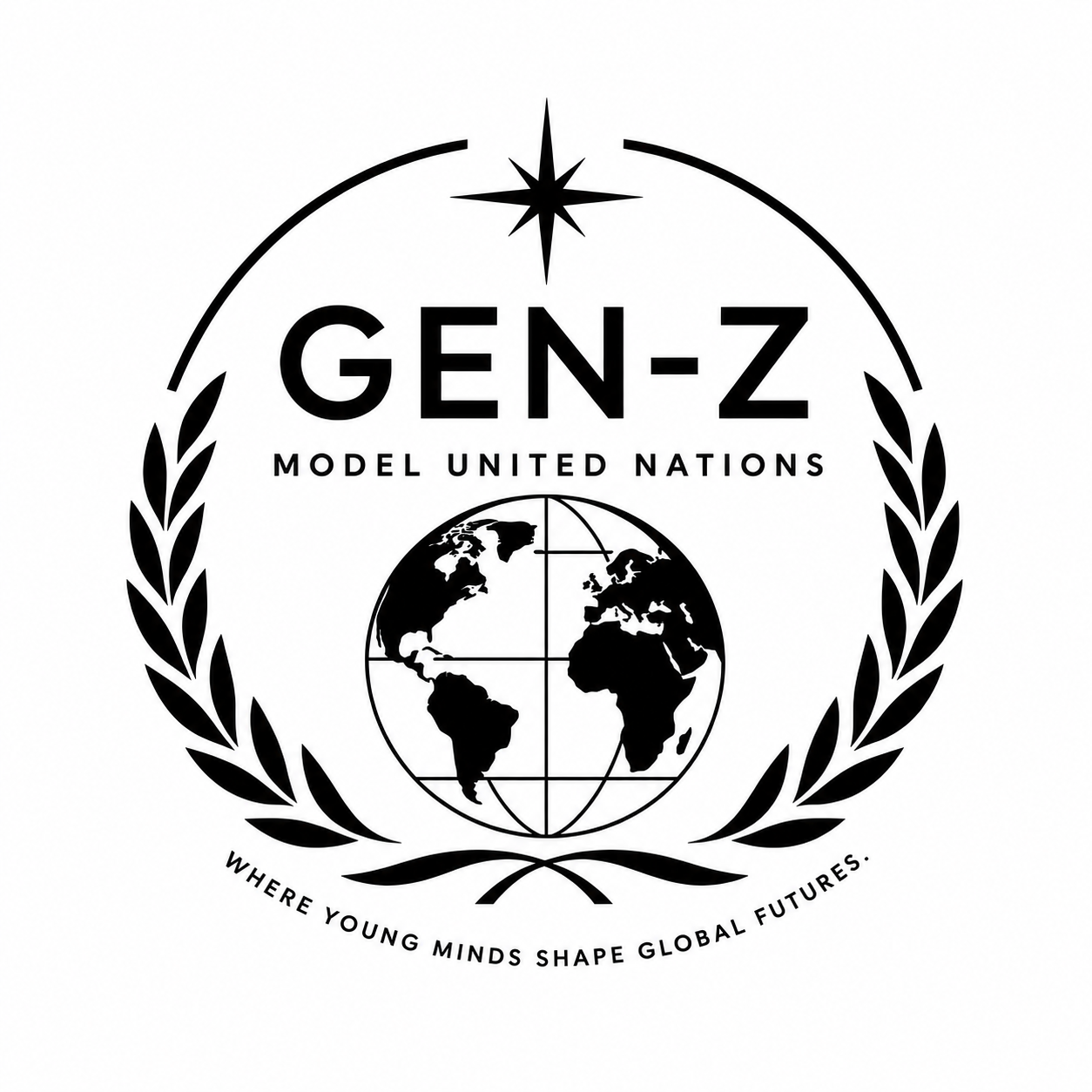 GEN-Z MUN Logo